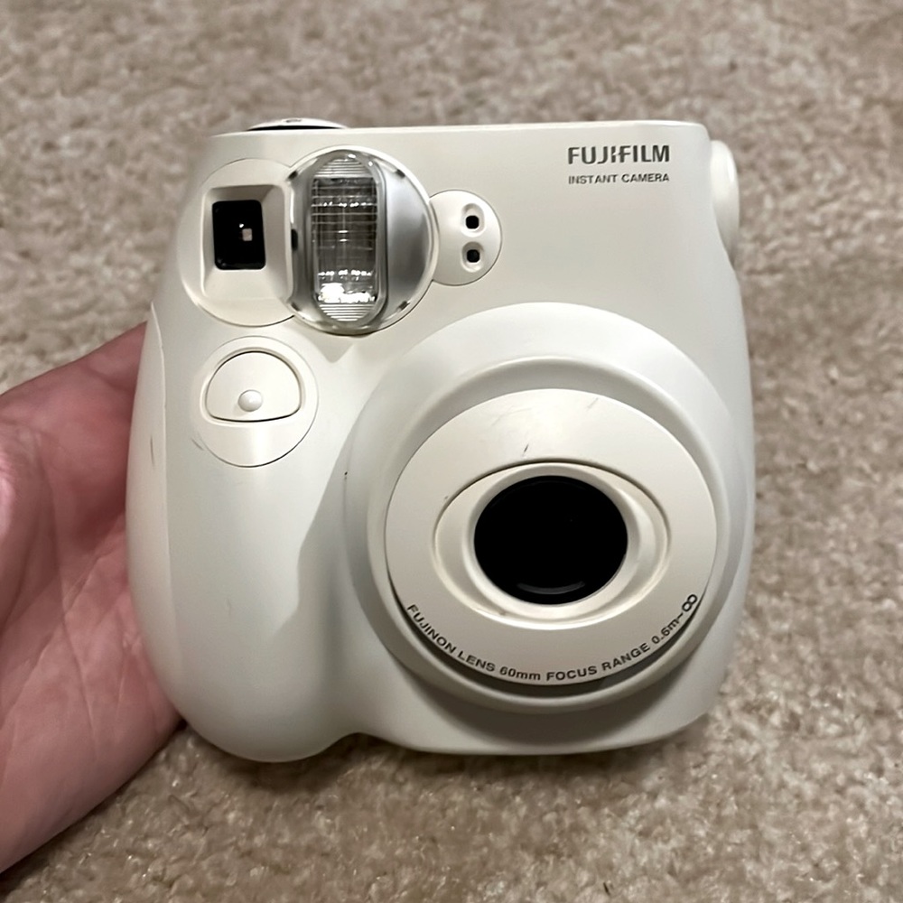 FujiFilm Instant Camera Instax mini 7S, white